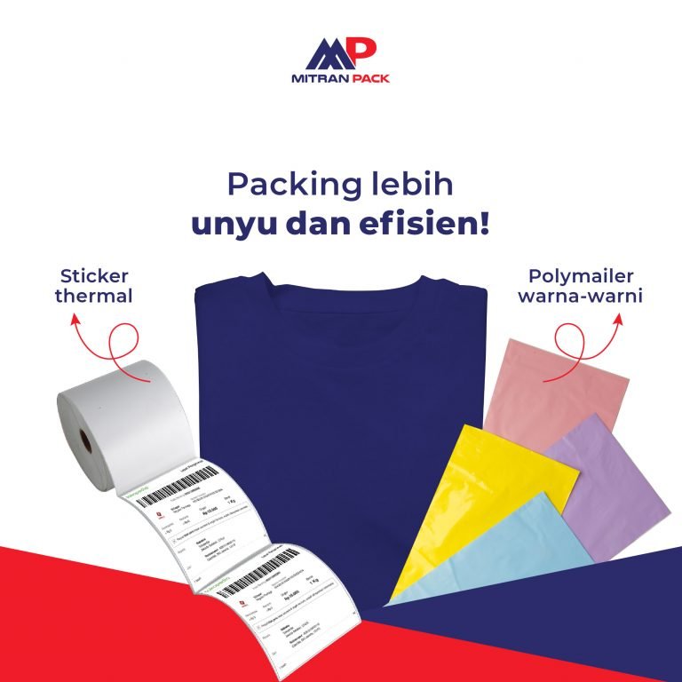 stiker thermal mitran pack